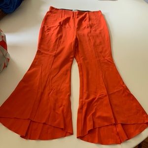 Anthropologie Cropped Flare Pant